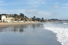 11a. Our beach at Santa Cruz