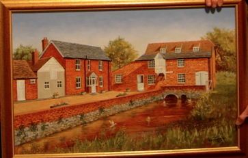 hines mill painting