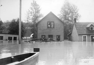 Ross flats flood