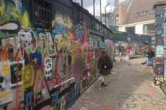 Graffiti lane