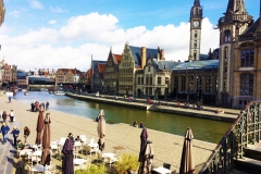 Ghent - Graslei