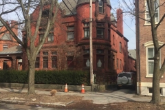 Air BnB where we stayed in Albany, NY