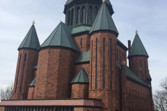 Late 18th c. cathedral in Schenectady