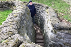 Re-consructed trenches