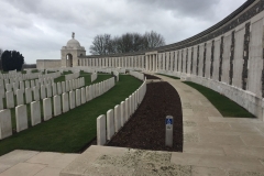 Tyne Cot Cemetery - Passchendaele