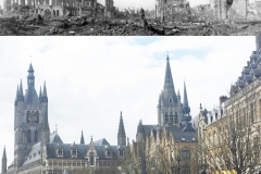 Ypres, then & now