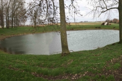 Messines - pockmarked with craters from massive explosions