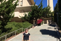 10. Holy Names College  where Connie studied in early '70s
