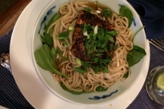15. Caroline's exquisite cooking