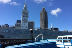 2. Ferry ride to.....
