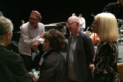 31. with John Beasley, Monkestra's conductor