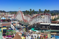 32. the Boardwalk at Santa-Cruz
