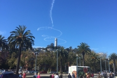 5. Embarcadero Walk - Air Show