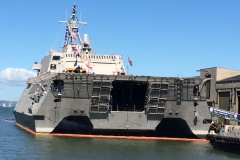 6. Fleet Day - super-modern warship