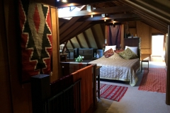 9. Attic master bedroom