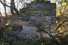Remains of John & Mary's first house