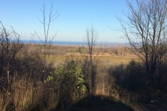 View from homestead over Georgian Bay